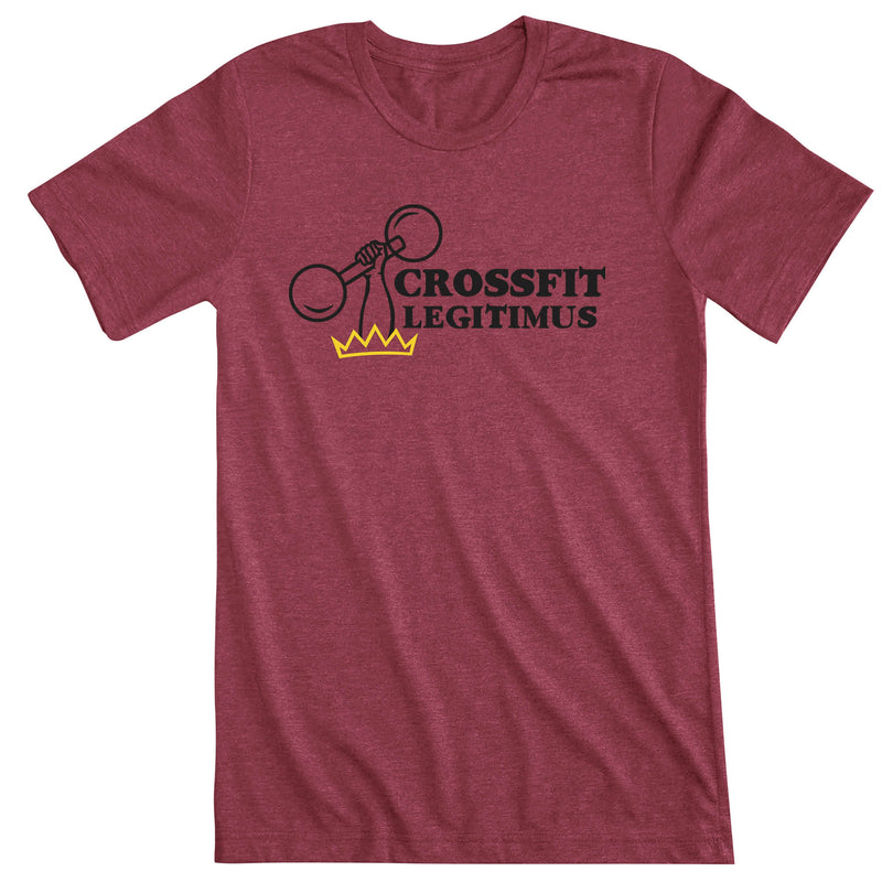 CrossFit Legitimus Horizontal Men's - T-Shirt