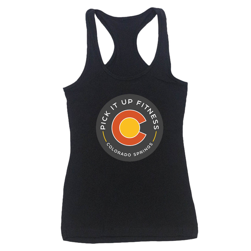 Pick It Up Fitness - 100 - Round - Women's Tank
