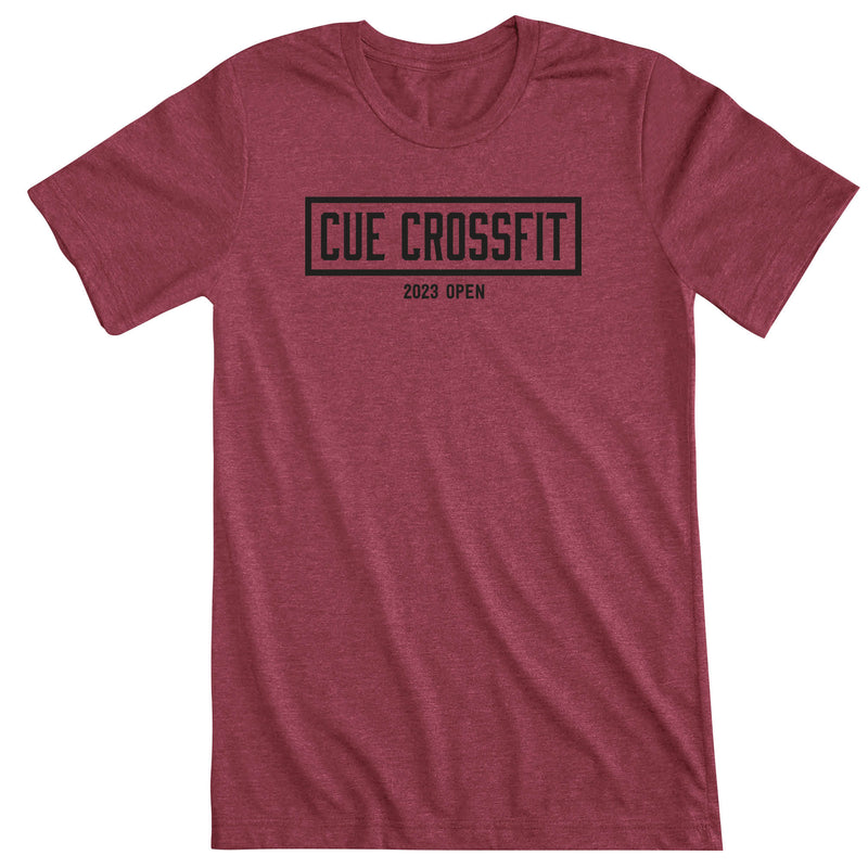 Cue CrossFit - Open 2023 - Men's T-Shirt