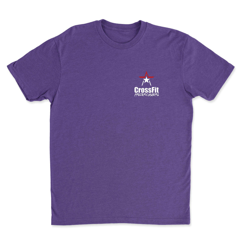 CrossFit Fredericksburg - Pocket (Athlete) - Mens - T-Shirt