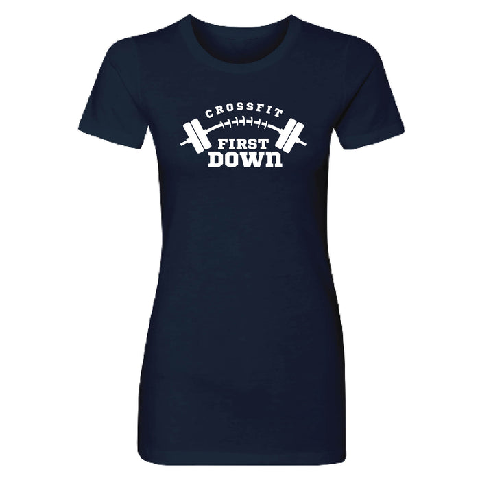 CrossFit First Down - Standard - Womens - T-Shirt