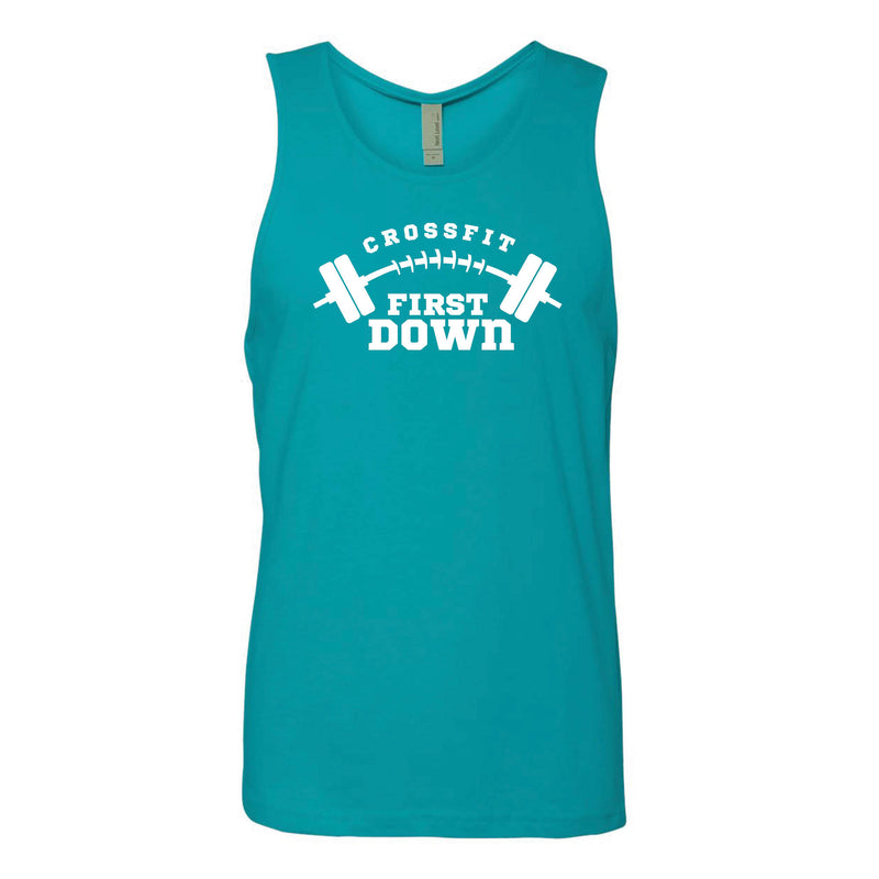 CrossFit First Down - Standard - Mens - Tank Top