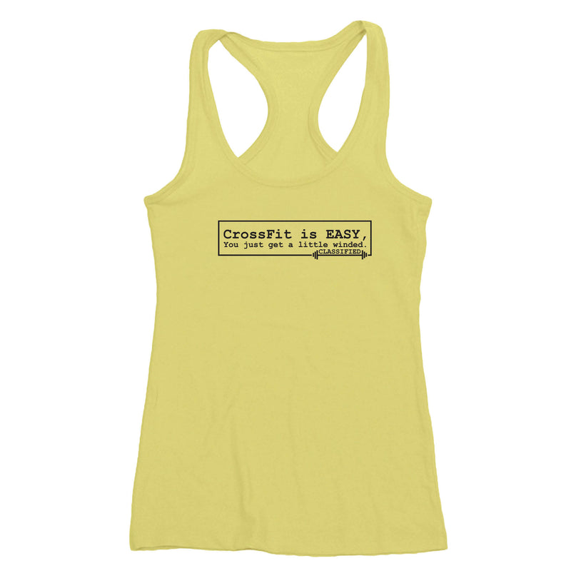 Classified CrossFit Easy - Women's Tank