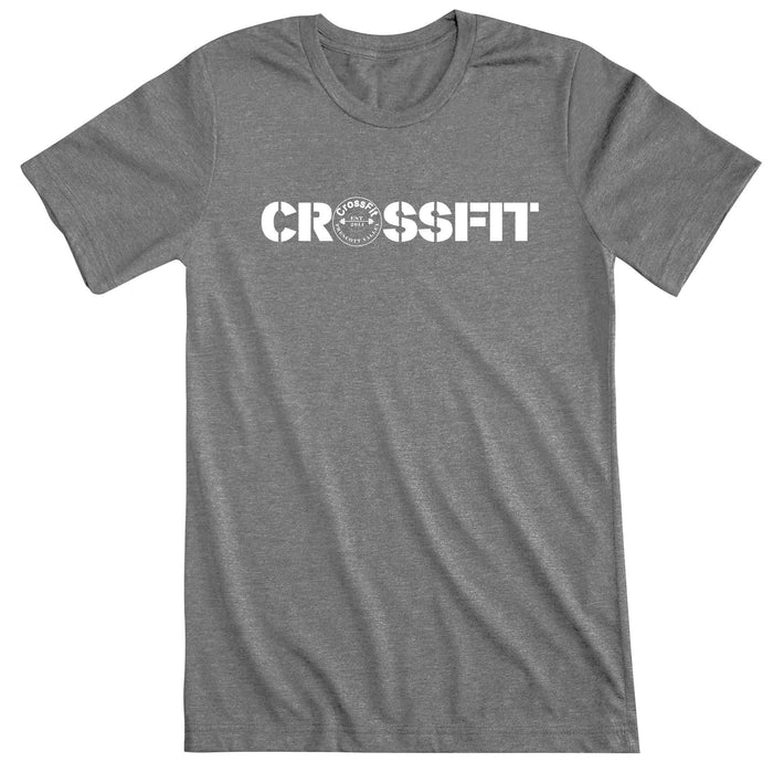 CrossFit Prescott Valley - 200 - Barbell - Men's T-Shirt