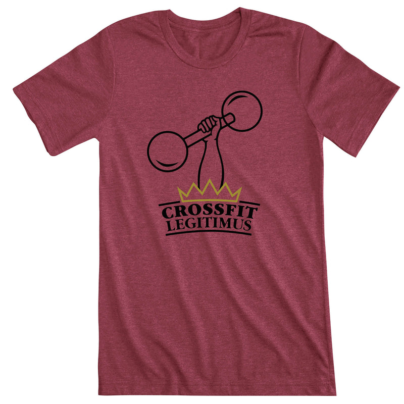 CrossFit Legitimus Standard Men's - T-Shirt