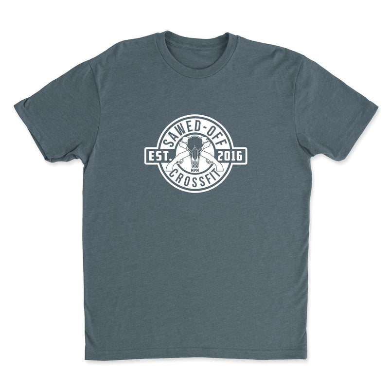 Sawed-Off CrossFit - One Color - Mens - T-Shirt