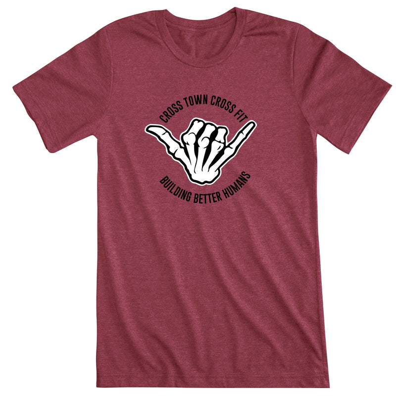 Crosstown CrossFit Building Better Humans - Men's T-Shirt