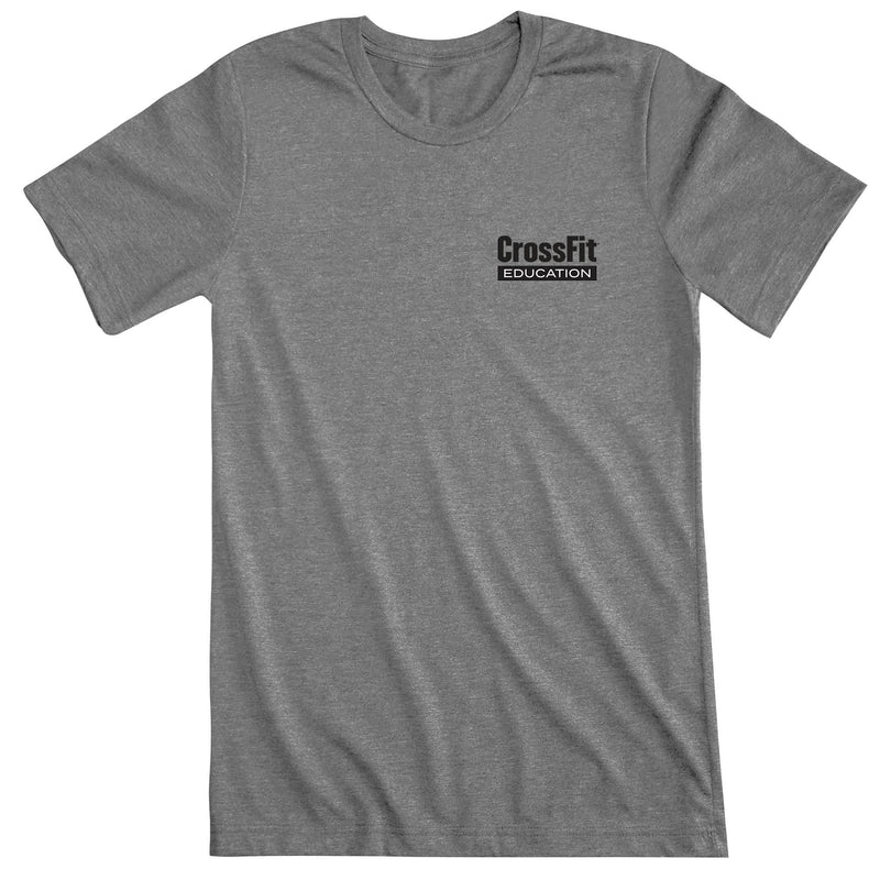 CrossFit Education - Pocket - Men's T-Shirt