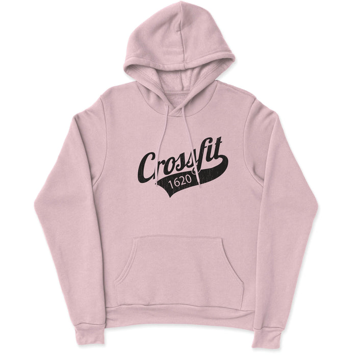 CrossFit 1620 - Cursive - Mens - Hoodie