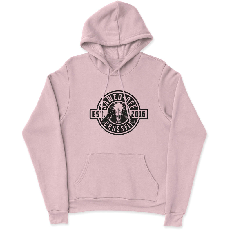 Sawed-Off CrossFit - One Color - Mens - Hoodie