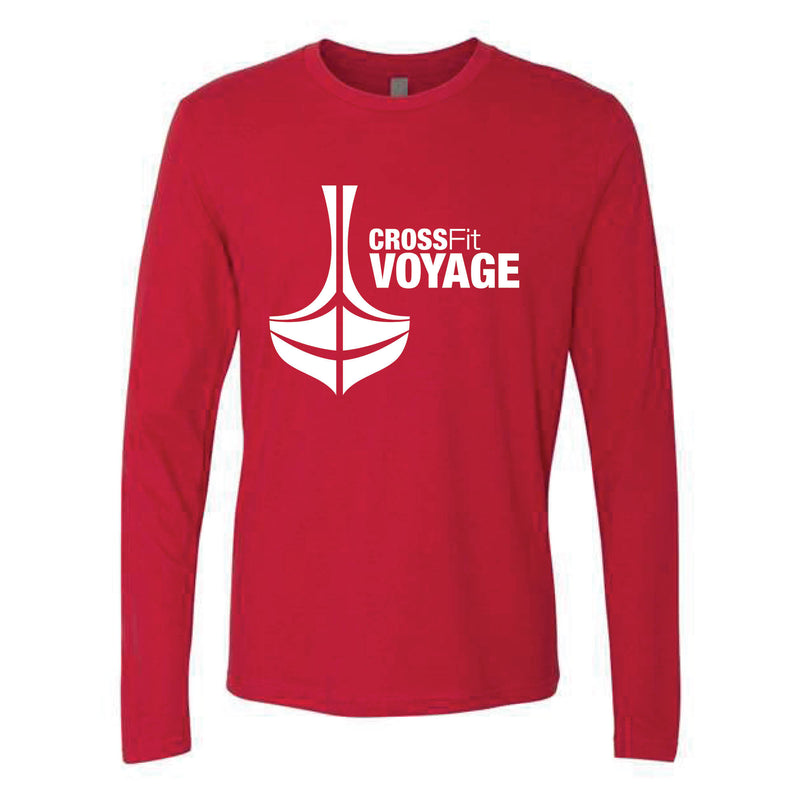 CrossFit Voyage - White - Men's Long Sleeve
