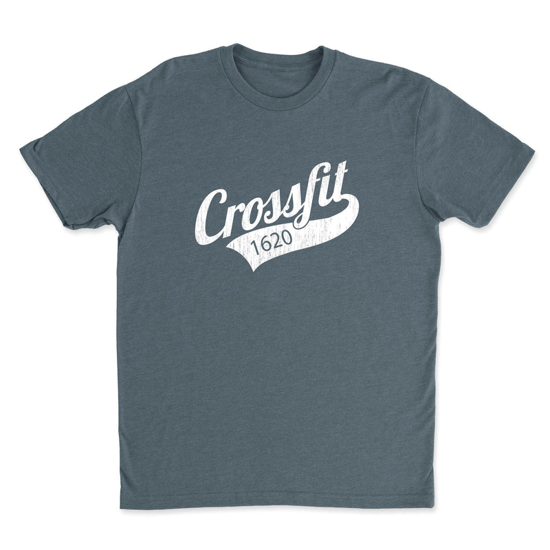 CrossFit 1620 - Cursive - Mens - T-Shirt