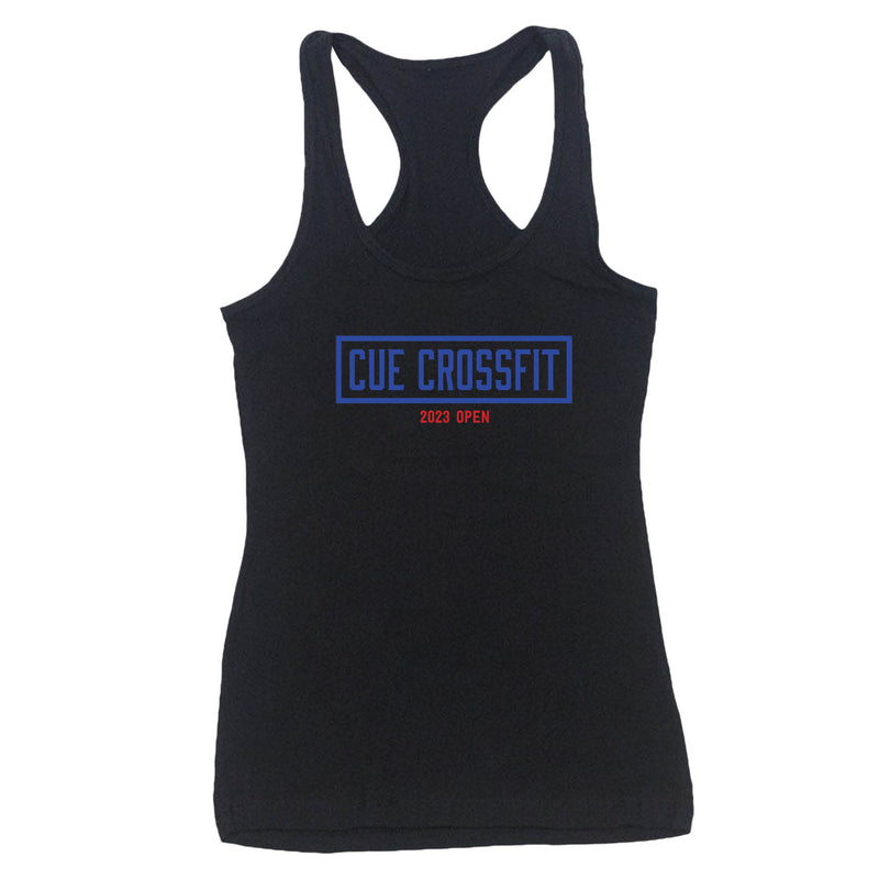 Cue CrossFit - Open 2023 (Blue) - Women's Tank