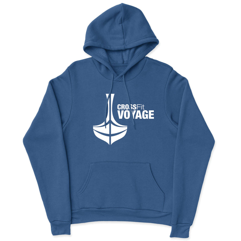 CrossFit Voyage - White - Men's Hoodie