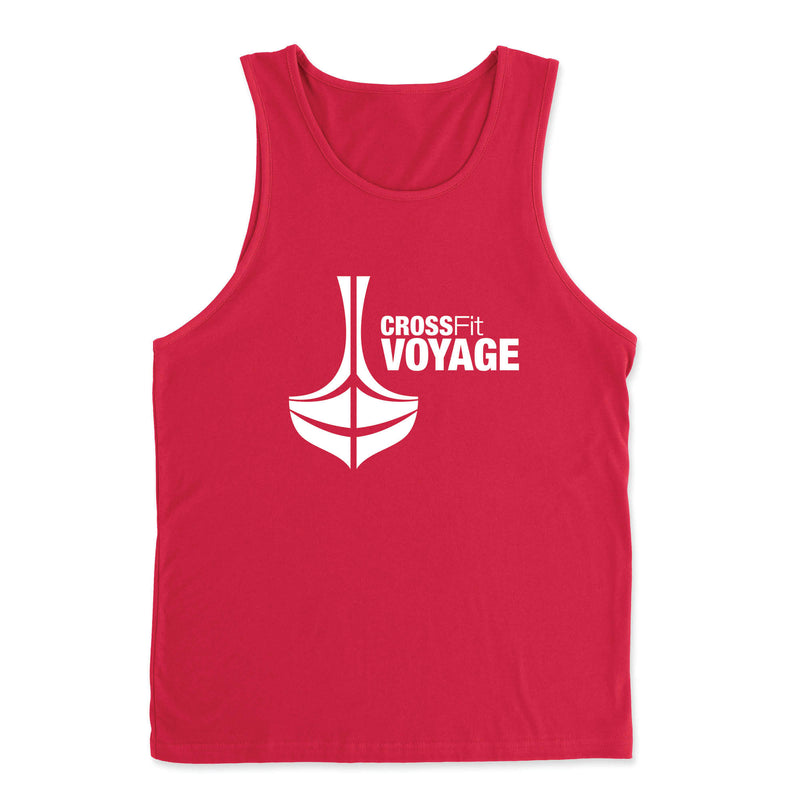 CrossFit Voyage - White - Men's Tank