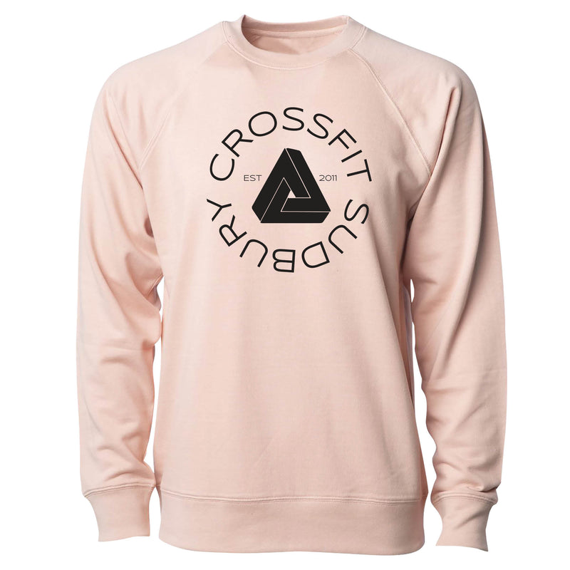 CrossFit Sudbury - 102 - Round - Unisex Sweatshirt