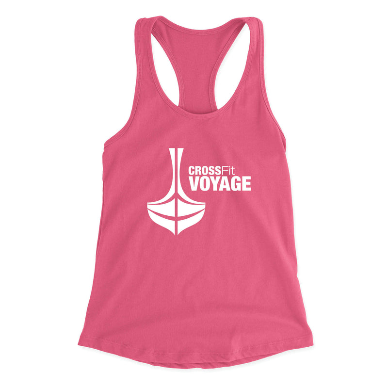 CrossFit Voyage - White - Women's Tank