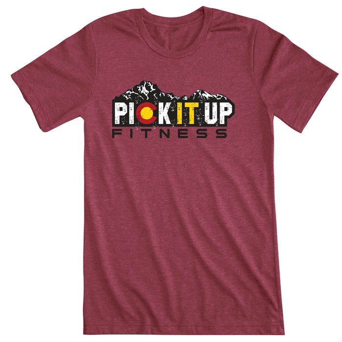 Pick It Up Fitness - 100 - Standard - Men's T-Shirt