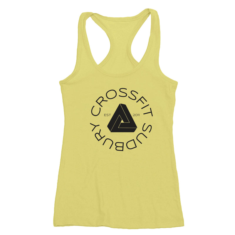 CrossFit Sudbury - 100 - Round - Women's Tank