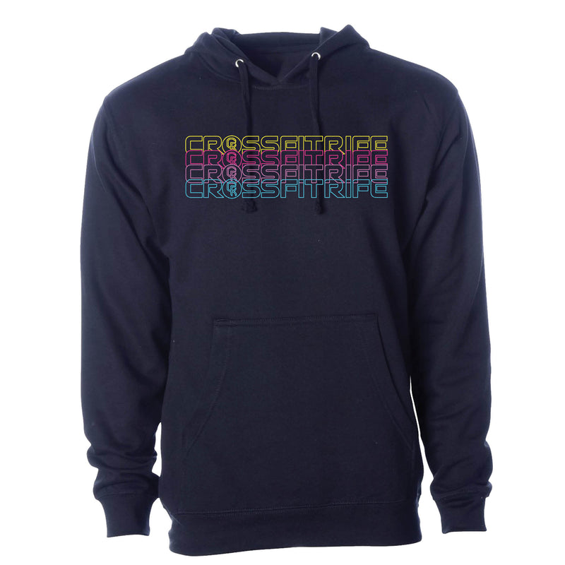 CrossFit Rife - Neon - Men's Hoodie