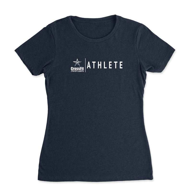 CrossFit Fredericksburg - Athlete - Womens - T-Shirt