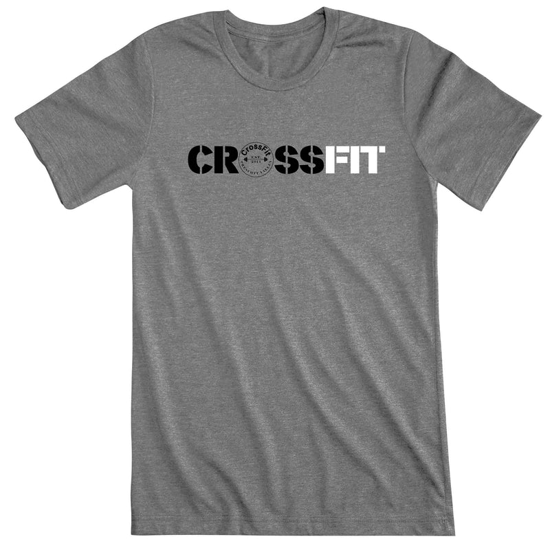 CrossFit Prescott Valley - 100 - BW - Men's T-Shirt