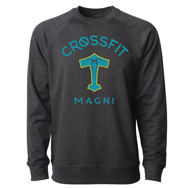 CrossFit Magni - 200 - Stacked - Unisex Sweatshirt