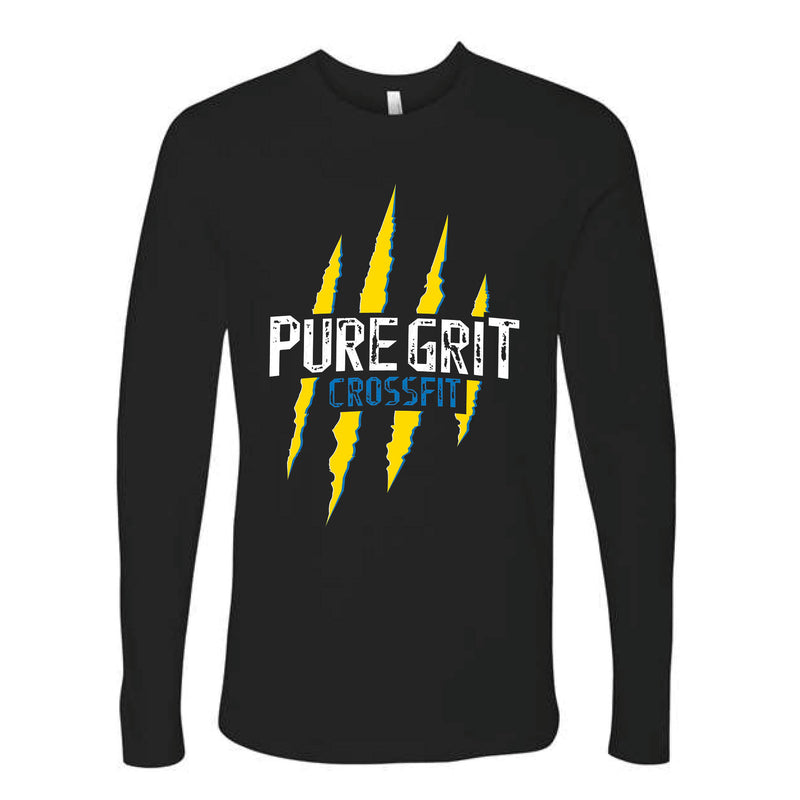 Pure Grit CrossFit - 102 - Standard - Men's Long Sleeve