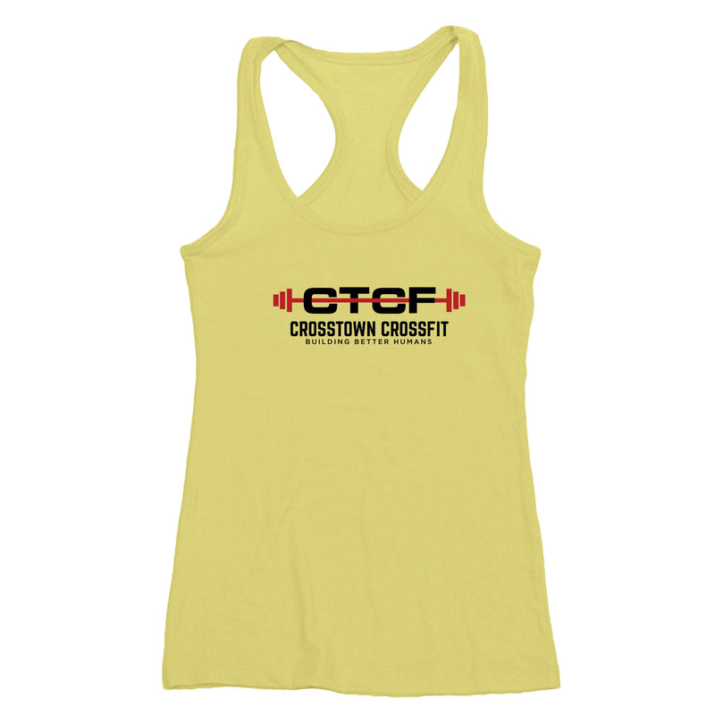 Crosstown CrossFit Barbell - Women's Tank