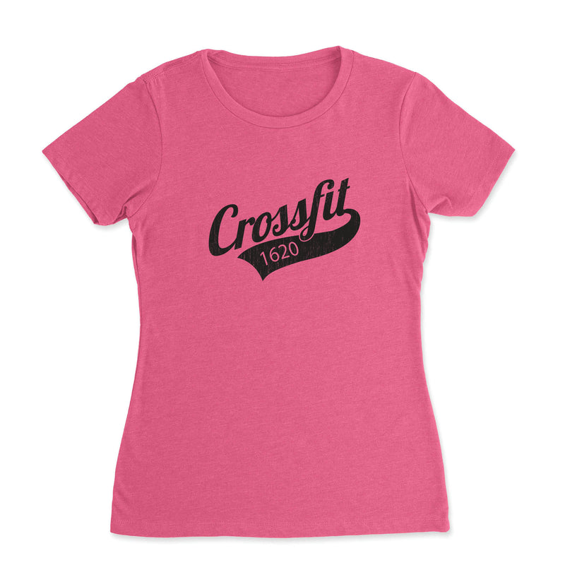 CrossFit 1620 - Cursive - Womens - T-Shirt