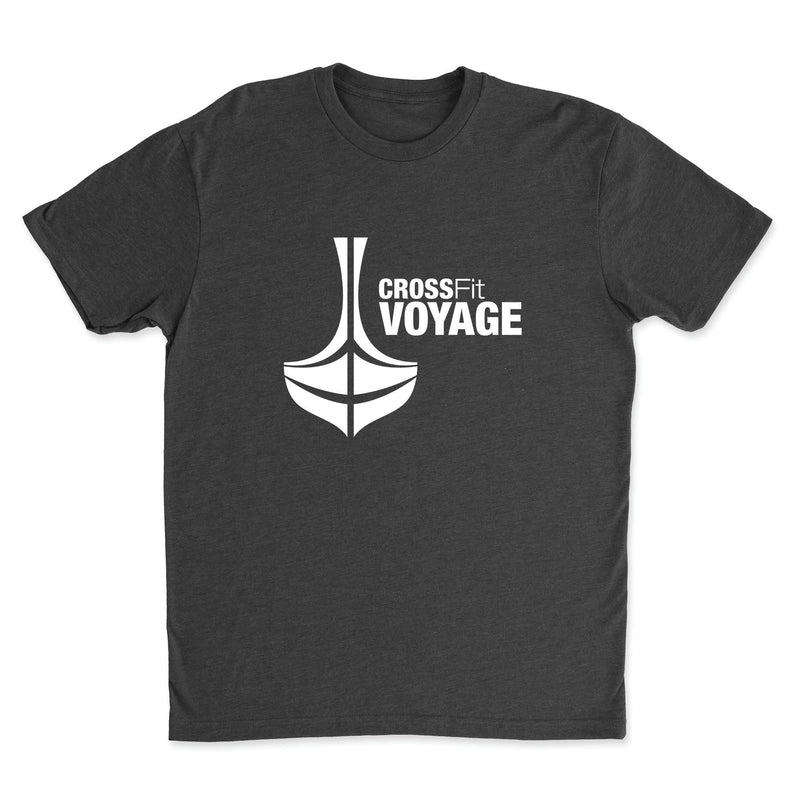 CrossFit Voyage - White - Men's T-Shirt