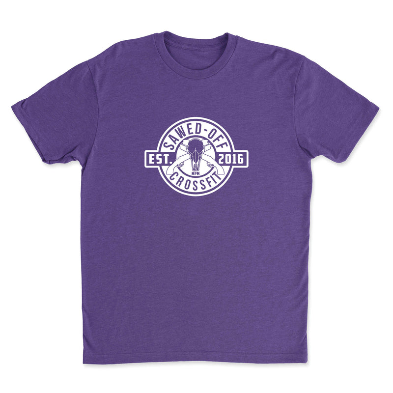 Sawed-Off CrossFit - One Color - Mens - T-Shirt