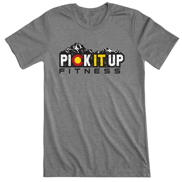 Pick It Up Fitness - 100 - Standard - Men's T-Shirt