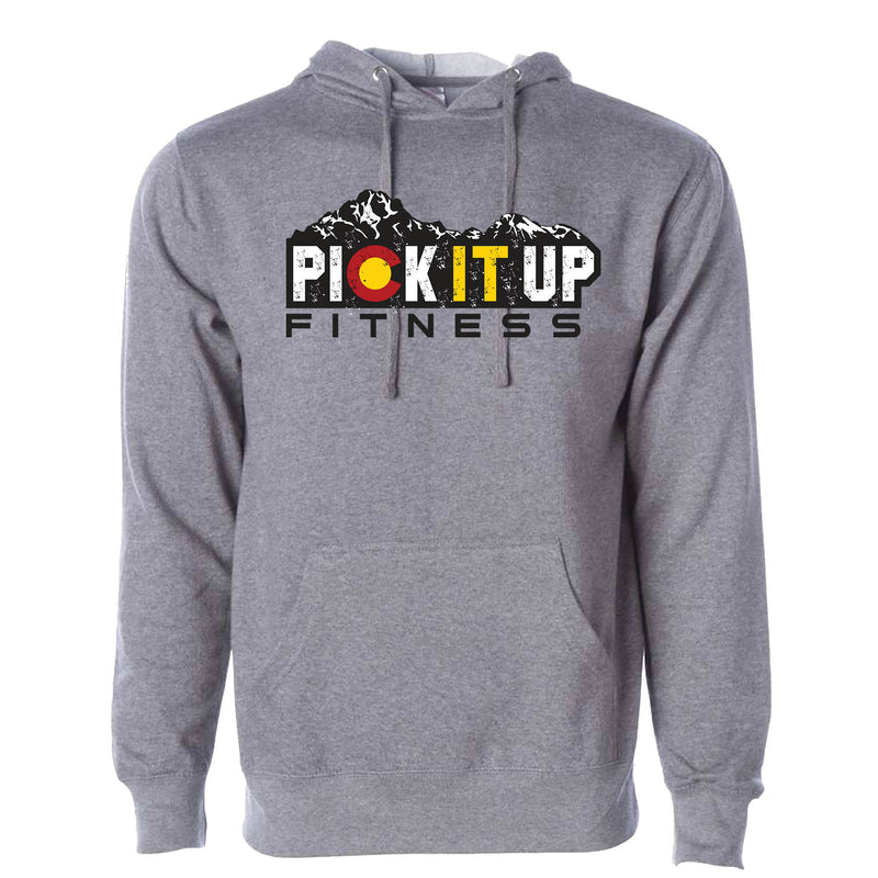Pick It Up Fitness - 100 - Standard - Men's Hoodie