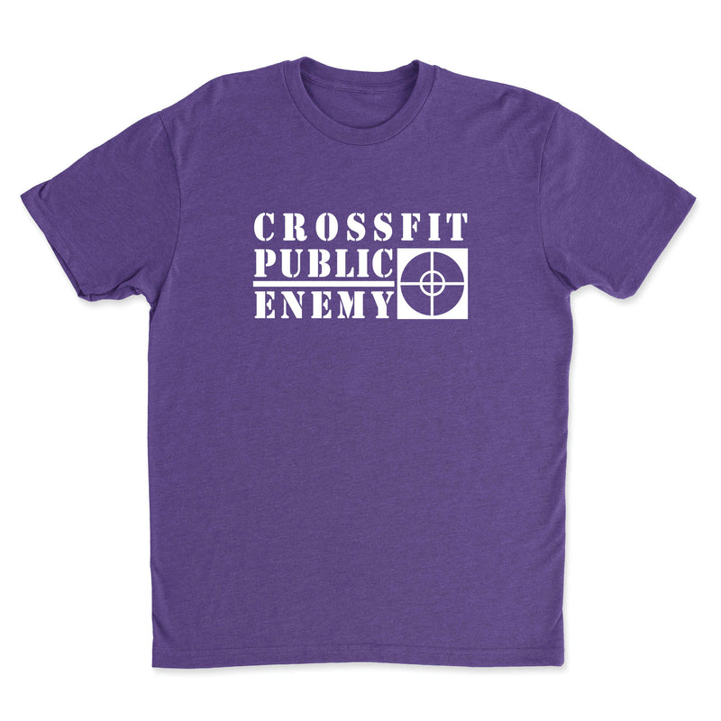 CrossFit Public Enemy Standard - Mens - T-Shirt