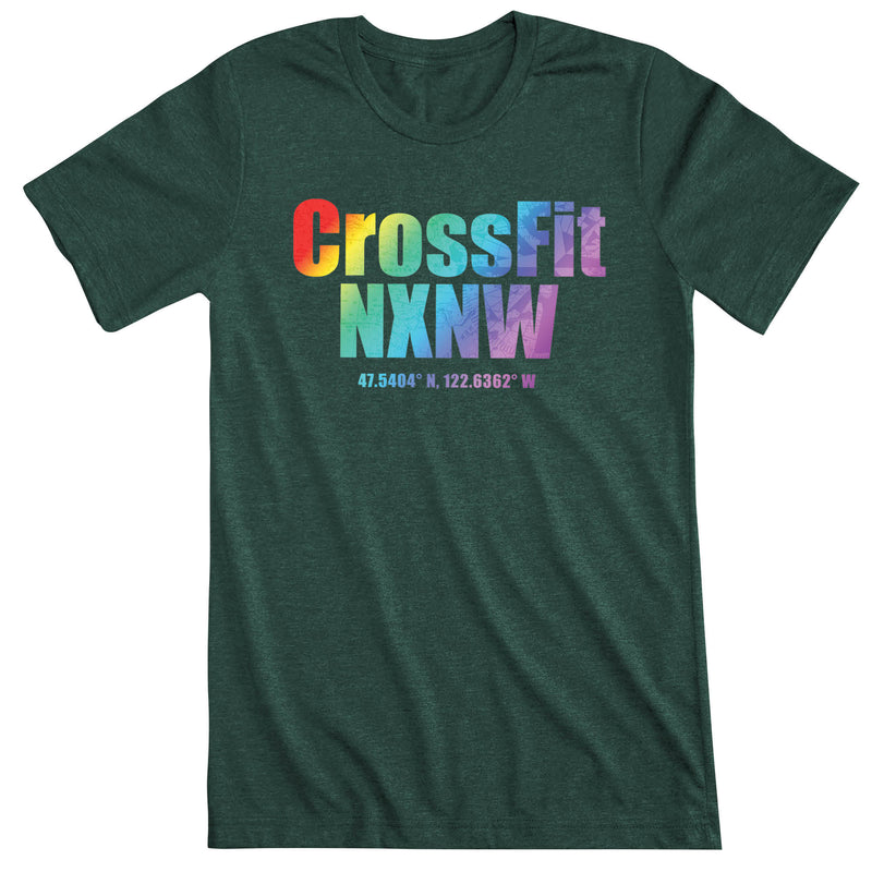 CrossFit NXNW Rainbow - Men's T-Shirt