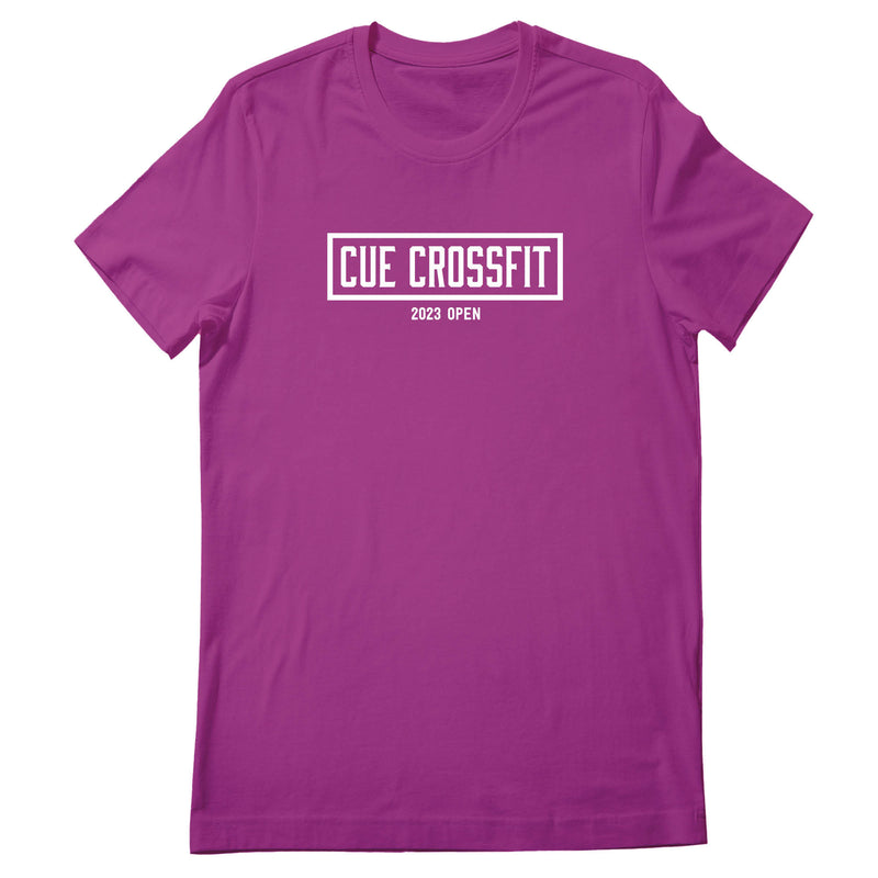 Cue CrossFit - Open 2023 - Women's T-Shirt