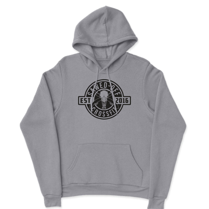 Sawed-Off CrossFit - One Color - Mens - Hoodie