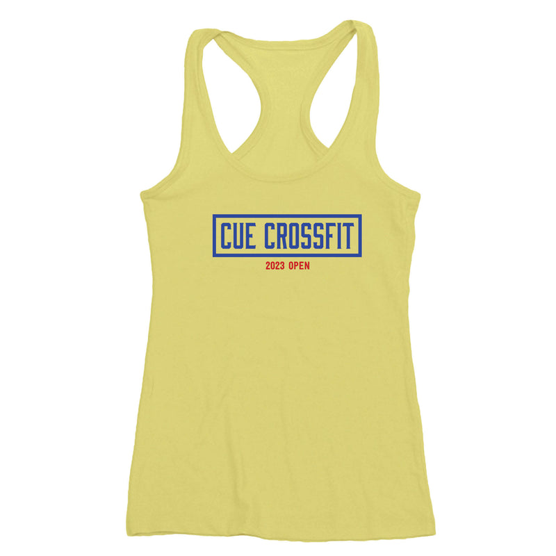 Cue CrossFit - Open 2023 (Blue) - Women's Tank