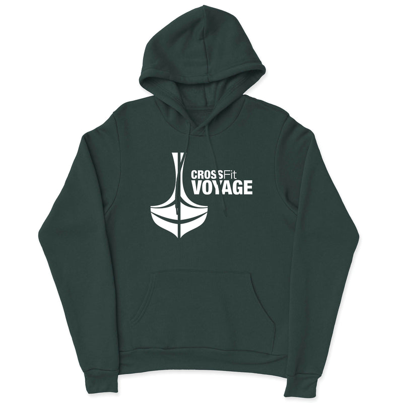 CrossFit Voyage - White - Men's Hoodie