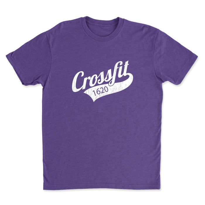 CrossFit 1620 - Cursive - Mens - T-Shirt