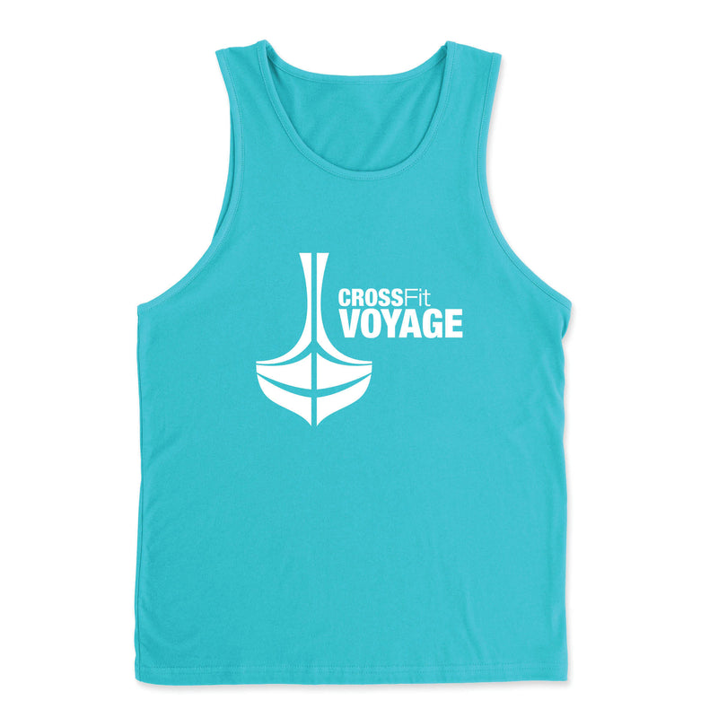 CrossFit Voyage - White - Men's Tank