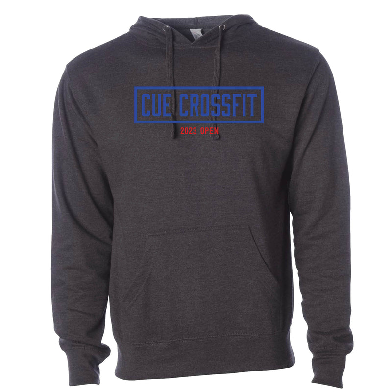 Cue CrossFit - Open 2023 (Blue) - Men's Hoodie