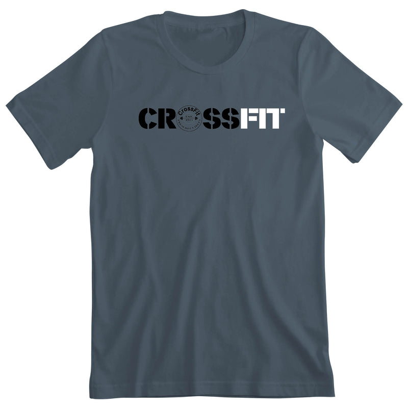 CrossFit Prescott Valley - 100 - BW - Men's T-Shirt