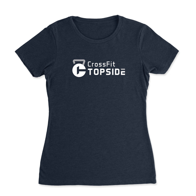 CrossFit Topside - Gray - Womens - T-Shirt