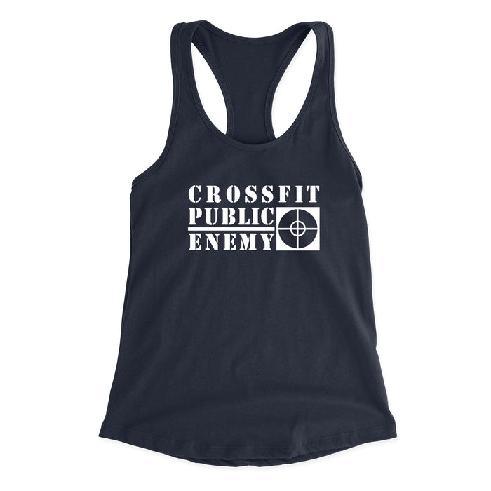 CrossFit Public Enemy Standard - Womens - Tank Top