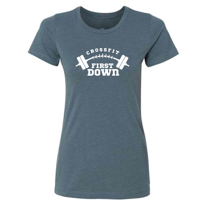CrossFit First Down - Standard - Womens - T-Shirt