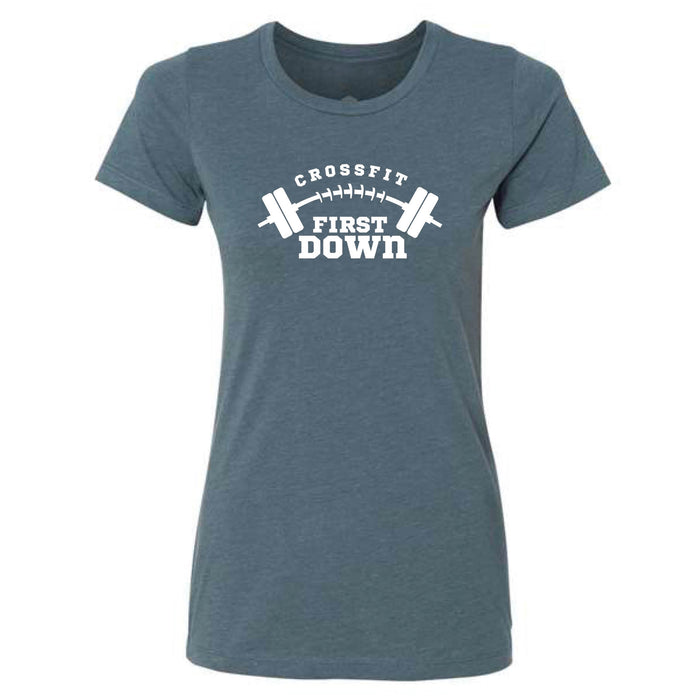 CrossFit First Down - Standard - Womens - T-Shirt
