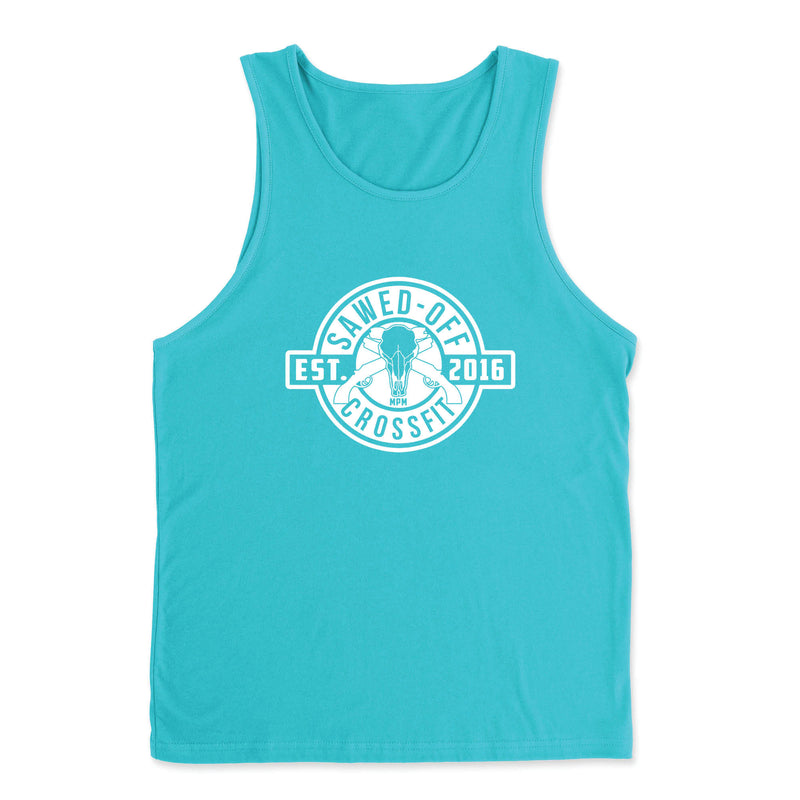 Sawed-Off CrossFit - One Color - Mens - Tank Top