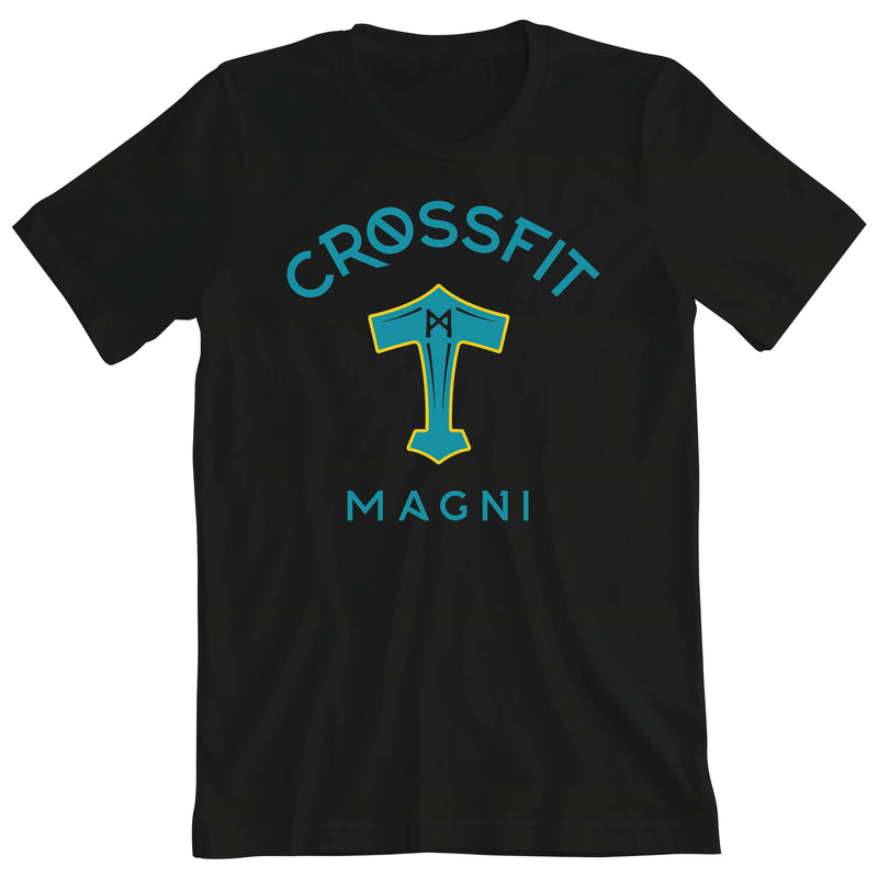 CrossFit Magni - 200 - Stacked - Men's T-Shirt